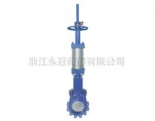 手气双用刀闸阀PZ673H